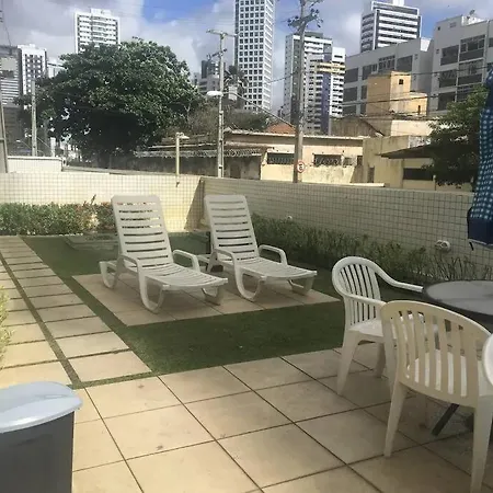Apartamento/Flat Boa Viagem Recife Exterior photo